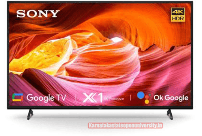 Sony Bravia 50 inches 4K Ultra HD Smart LED TV