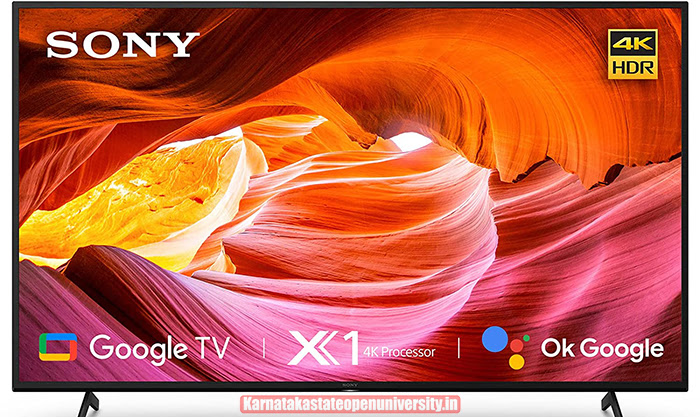 Sony Bravia 55 inches 4K Ultra HD LED TV