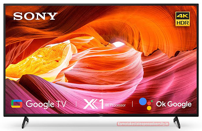 Sony Bravia 55 inches 4K Ultra HD Smart LED Google TV