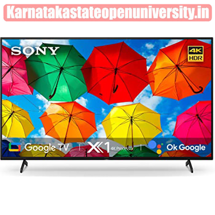 Sony Bravia 55 inches 4K Ultra HD Smart LED Google TV 2