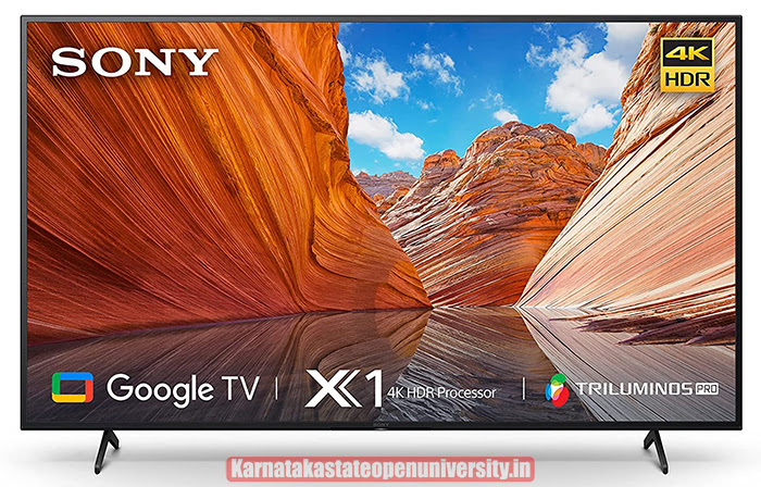 Sony Bravia 55 inches 4K Ultra HD Smart LED Google TV 3