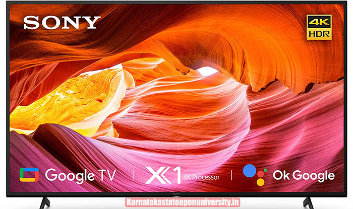 Sony Bravia 55 inches 4K Ultra HD Smart LED TV