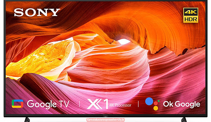 Sony Bravia 55 inches Google TV
