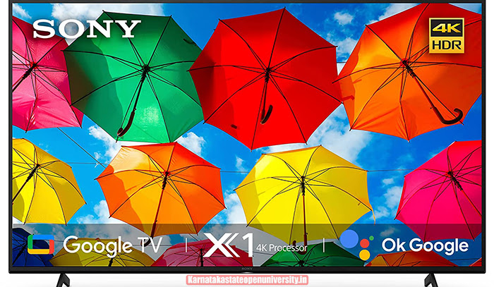 Sony Bravia 65 inch 4K Google TV