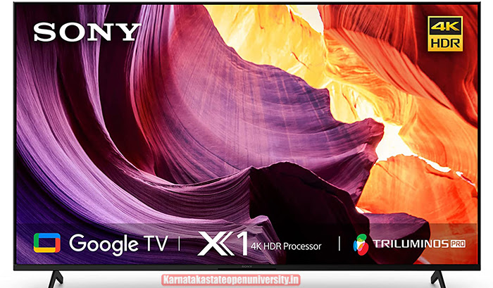 Sony Bravia 65 inch 4K LED Google TV 2
