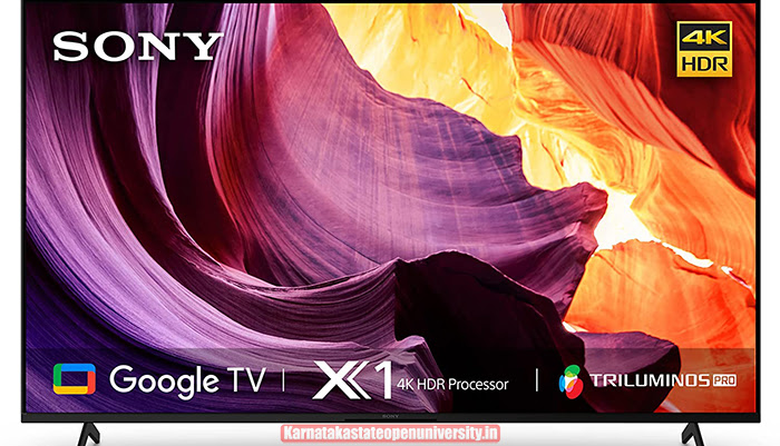 Sony Bravia 65 inch 4K LED Google TV