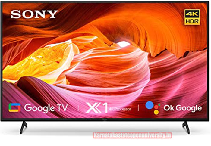 Sony Bravia 65 inches 4K Ultra HD Smart LED TV