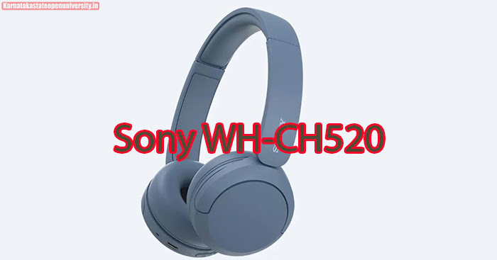 Sony WH-CH520