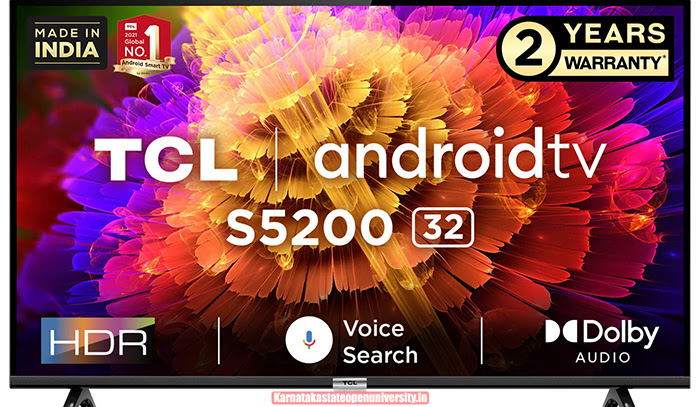 TCL 32 inch Android Smart LED TV