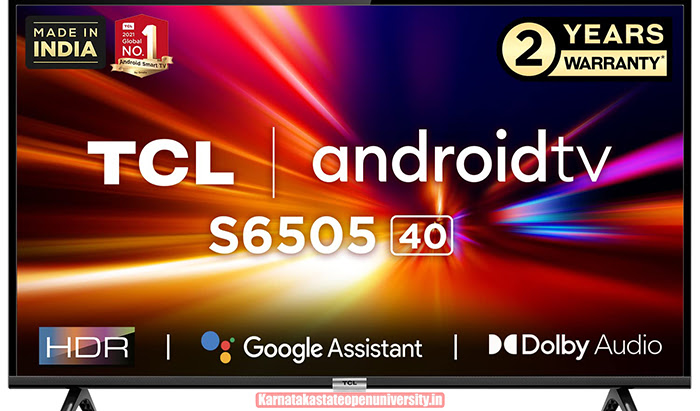 TCL 40 inches Android R Smart LED TV