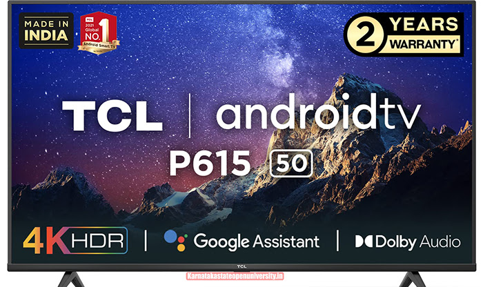 TCL 50 inches Android Smart LED TV