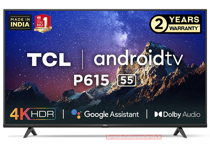 TCL 55 inch Android Smart LED TV