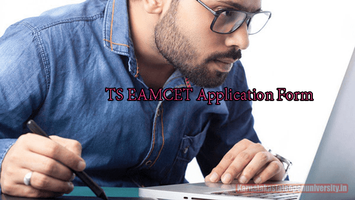 TS EAMCET Application Form