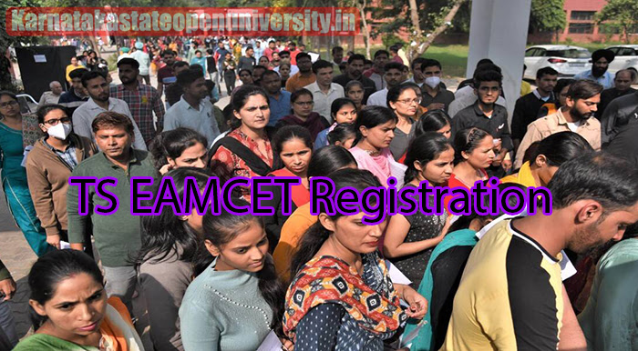 TS EAMCET Registration