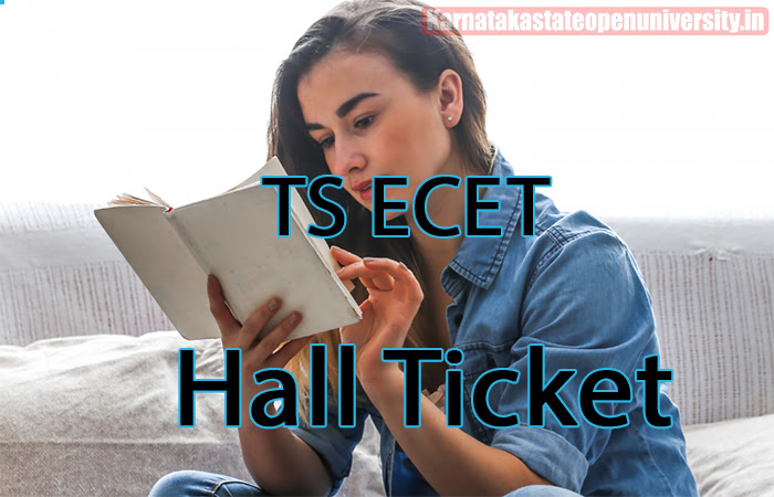 TS ECET Hall Ticket 