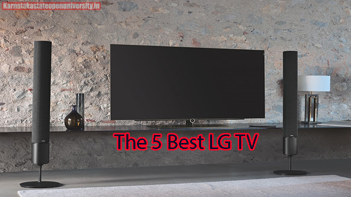 The 5 Best LG TV
