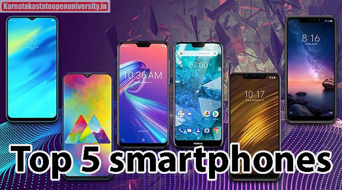 Top 5 smartphones