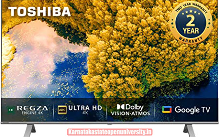 Toshiba 43 inch 4K Ultra HD Smart LED Google TV