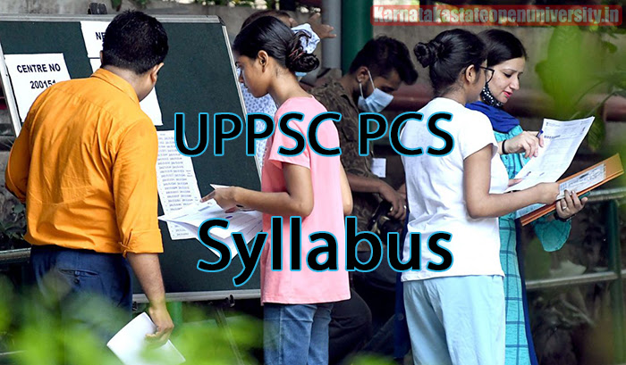 UPPSC PCS Syllabus