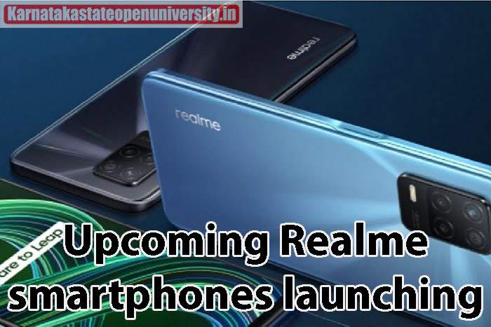 Upcoming Realme smartphones launching