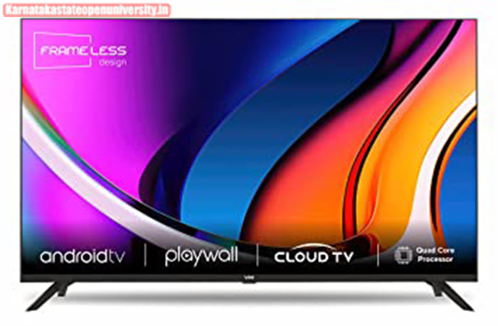 VW 43 inches Full HD Android Smart LED TV