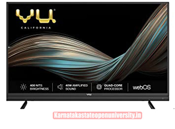 Vu 43 inches Premium Series 4K Ultra HD Smart IPS LED TV