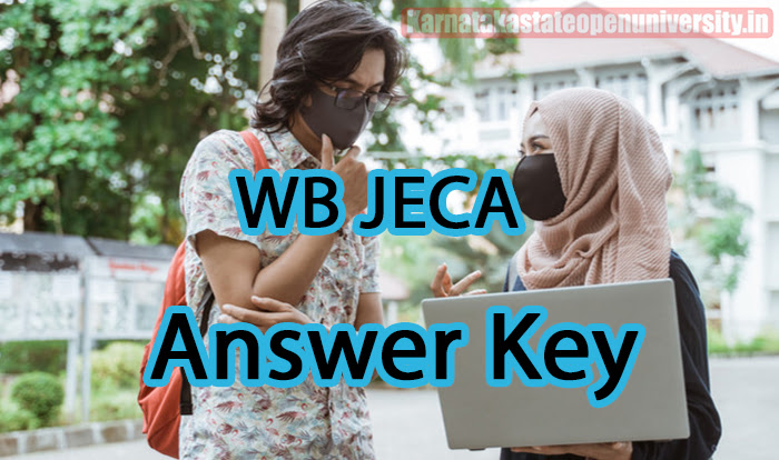 WB JECA Answer Key 