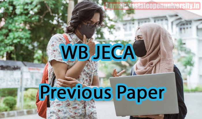 WB JECA Previous Paper 