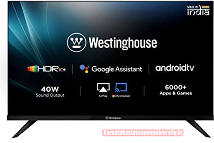 Westinghouse 108 cm (43 inches) 4K Ultra HD Certified Android LED TV