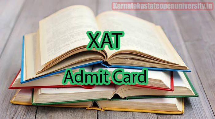 XAT Admit Card 