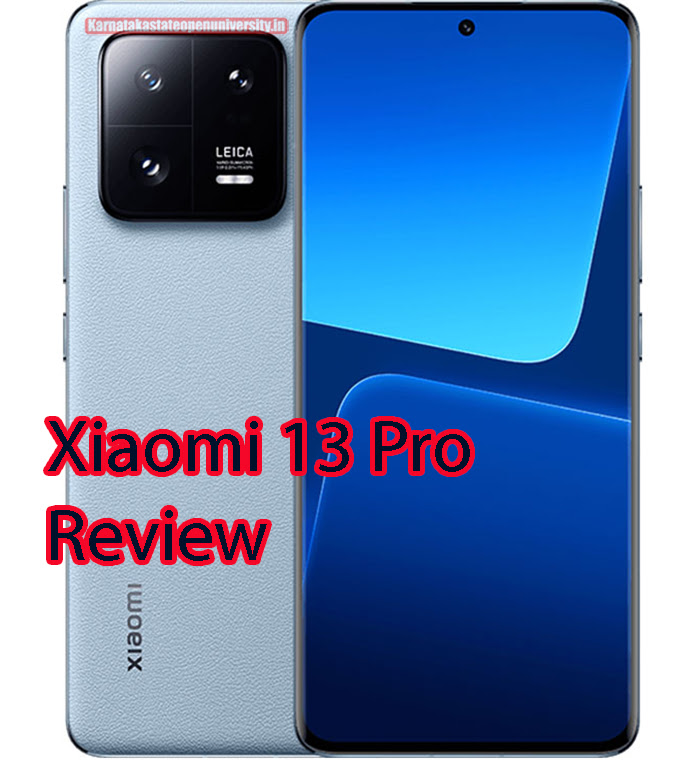 Xiaomi 13 Pro Review