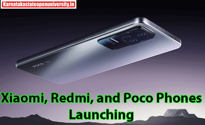 Xiaomi, Redmi, and Poco Phones Launching