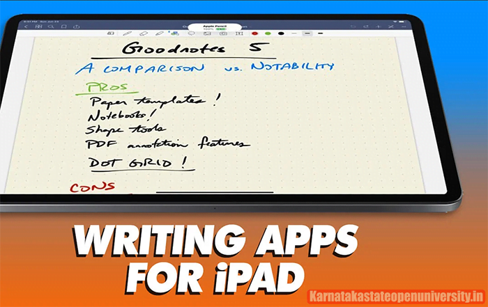 best-ipad-writing-apps