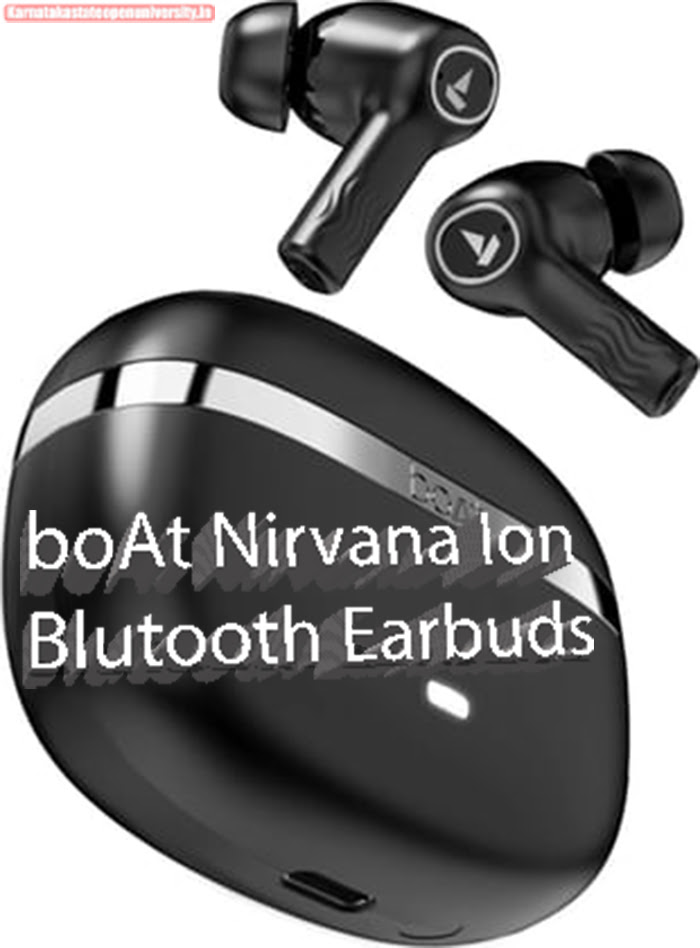 boAt Nirvana Ion Bluetooth earbuds