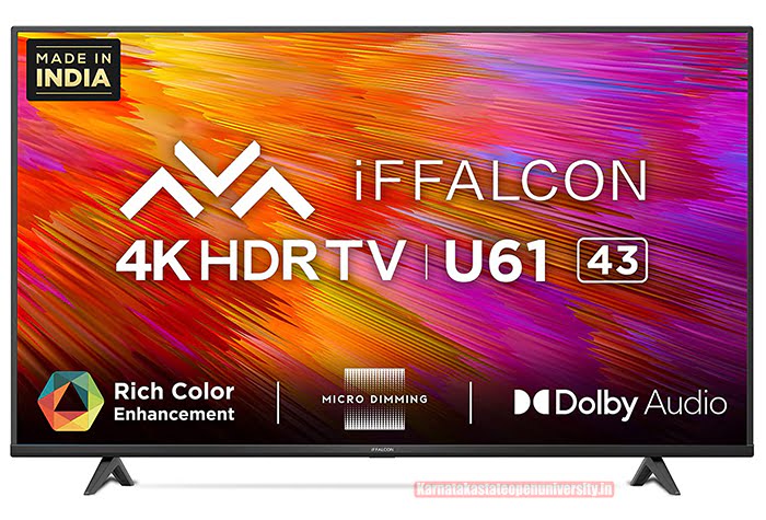 iFFALCON 43 inch 4K Ultra Android TV