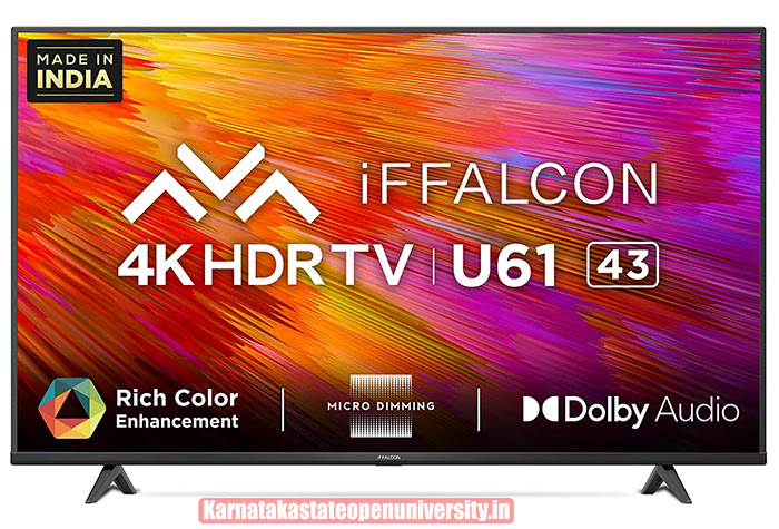 iFFALCON 43 inch LED TV