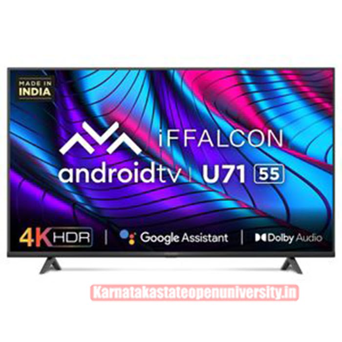 iFFALCON 55 inches Android Smart LED TV