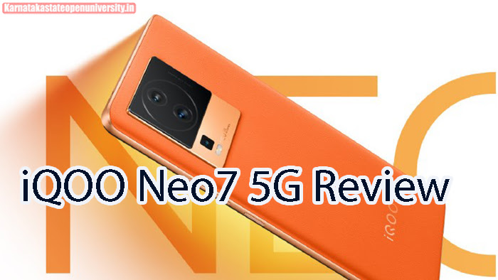 iQOO Neo7 5G review