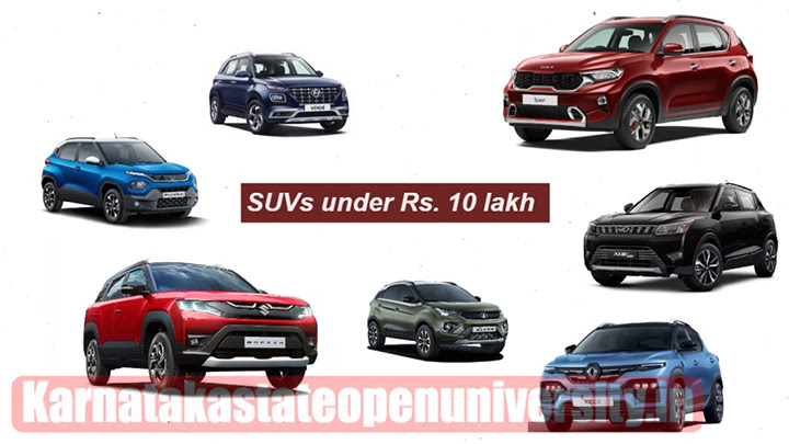 Upcoming Cars under Rs 10 lakh in india 2023