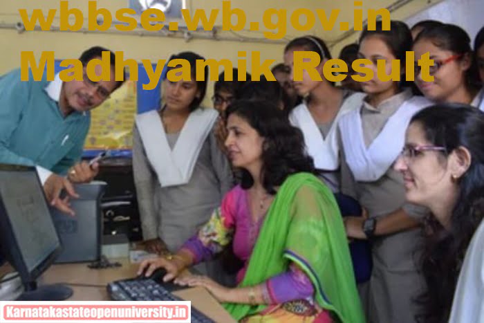 wbbse.wb.gov.in Madhyamik Result 