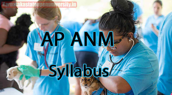 AP ANM Syllabus