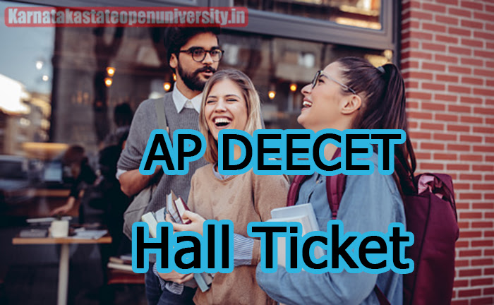 AP DEECET Hall Ticket