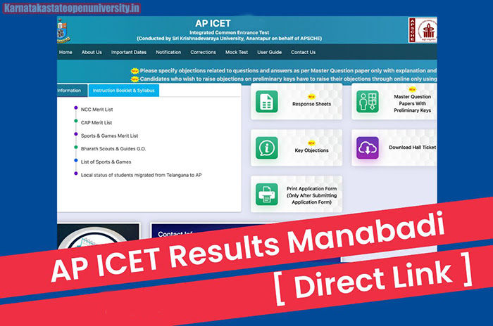 AP ICET Results
