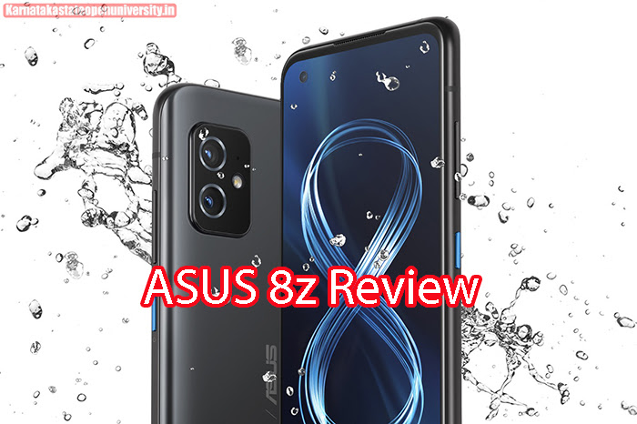 ASUS 8z Review