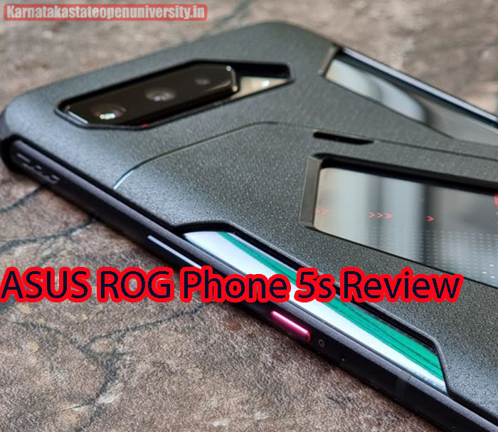 ASUS ROG Phone 5s review