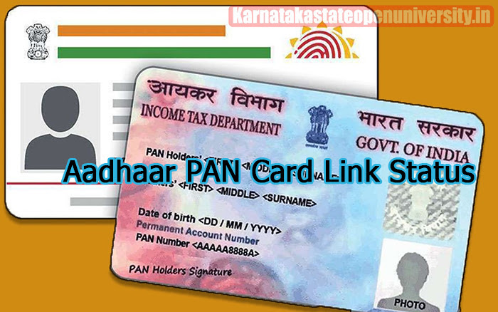 Aadhaar PAN Card Link Status 2023