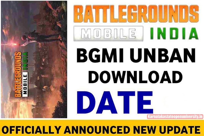 BGMI Release Date In India