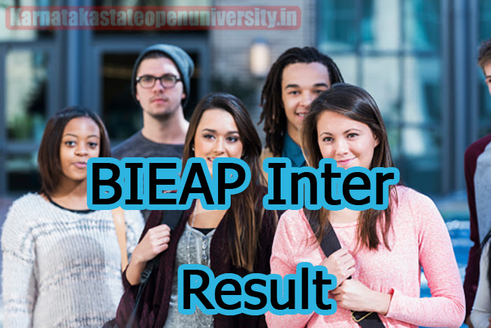 BIEAP Inter Results
