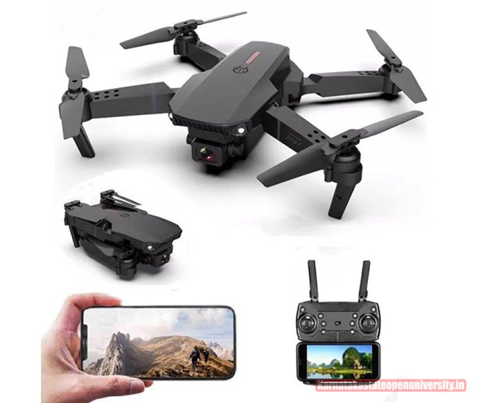 Best Foldable Drone Camera In India