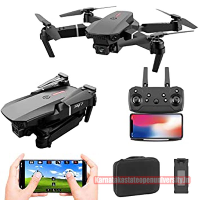 Bhayani Foldable Drone with HQ WiFi Camera